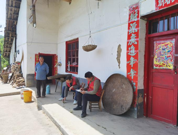 汉阳镇白庙村：深耕便民服务 用心为民办实事