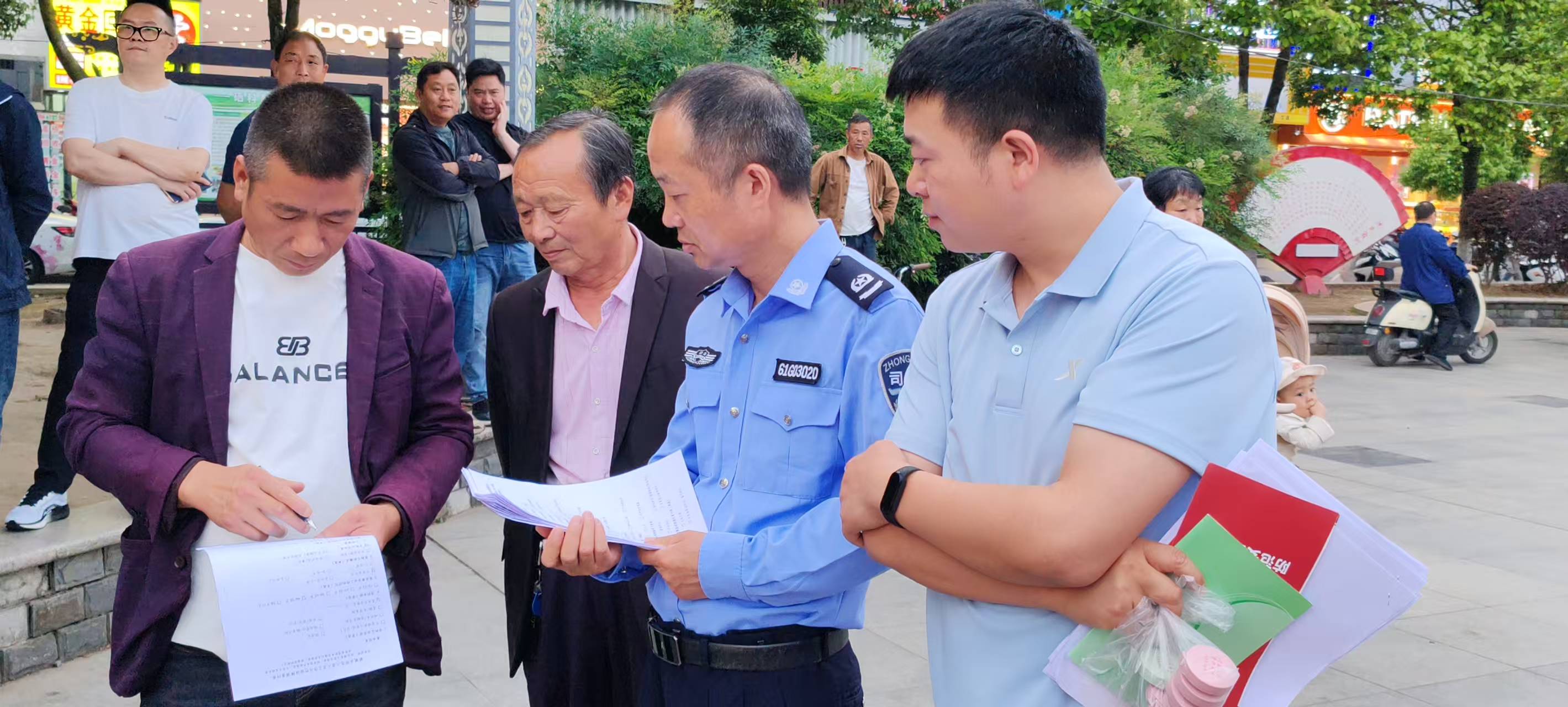 汉阴：法援惠民生 护航新业态