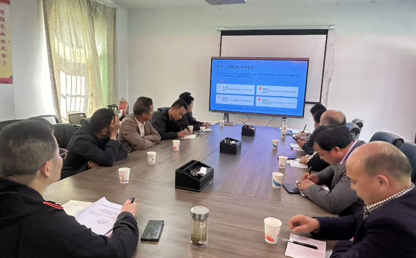 铁佛寺镇召开2026年地质灾害防范工作培训会