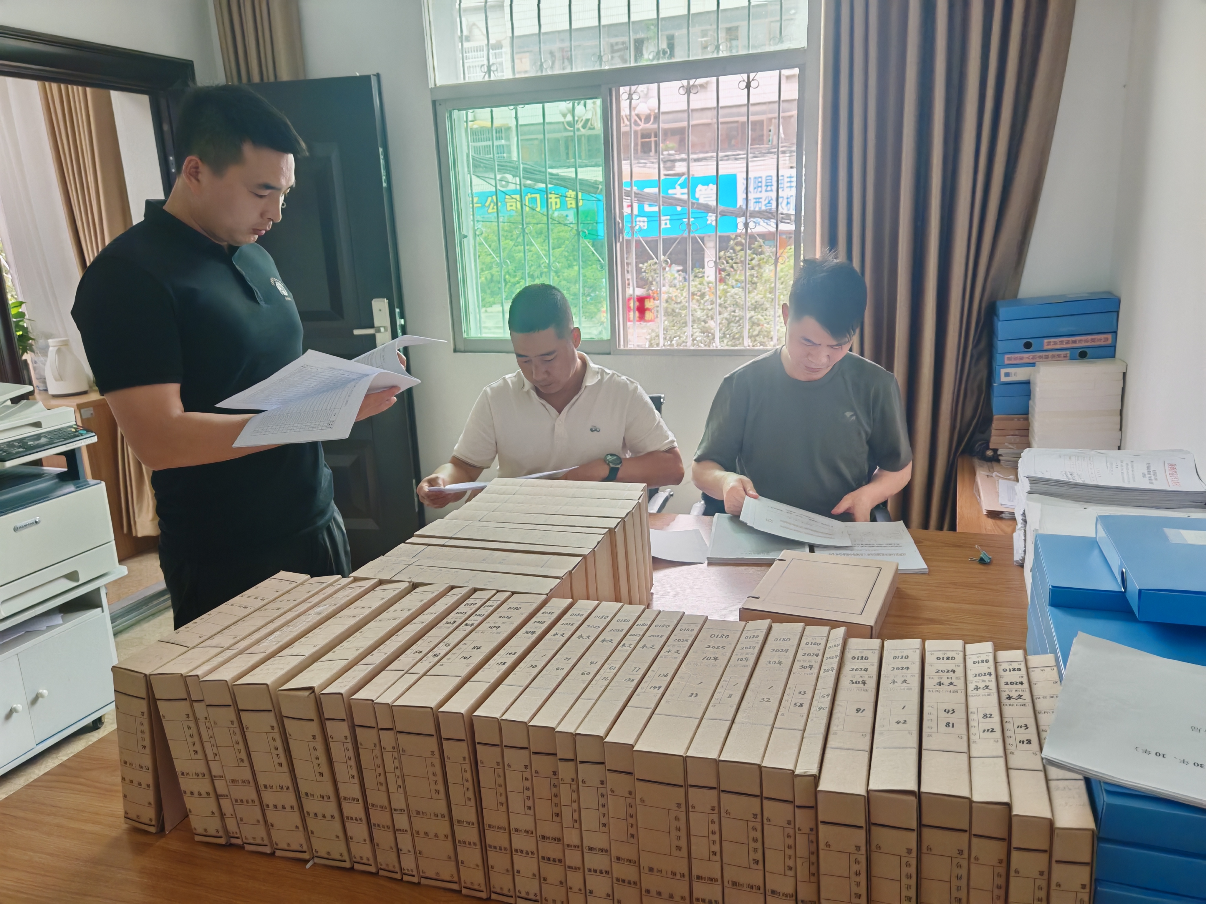 汉阴县退役军人事务局开展档案管理工作 助推档案标准化建设