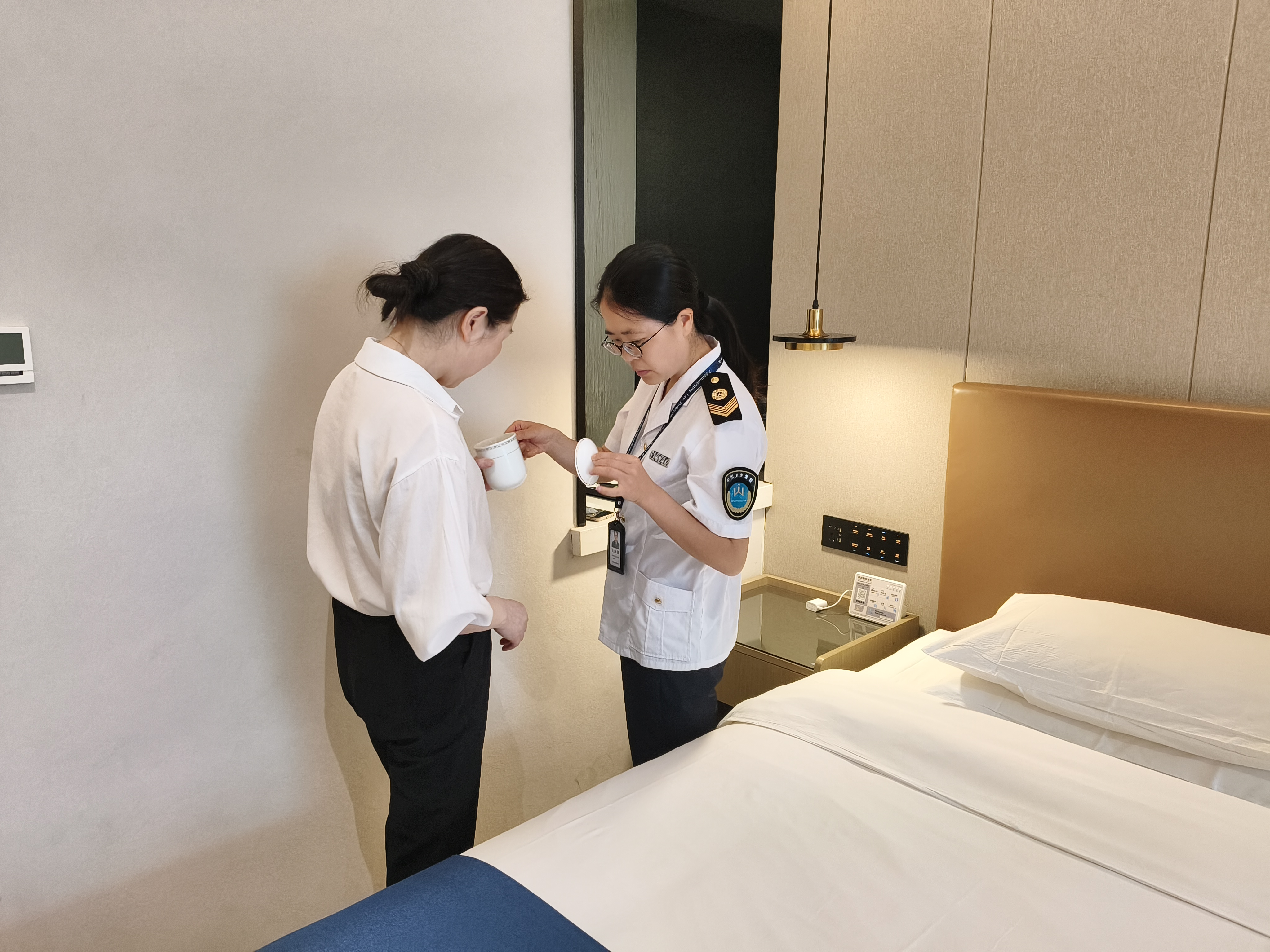 汉阴县开展考前卫生监督专项检查