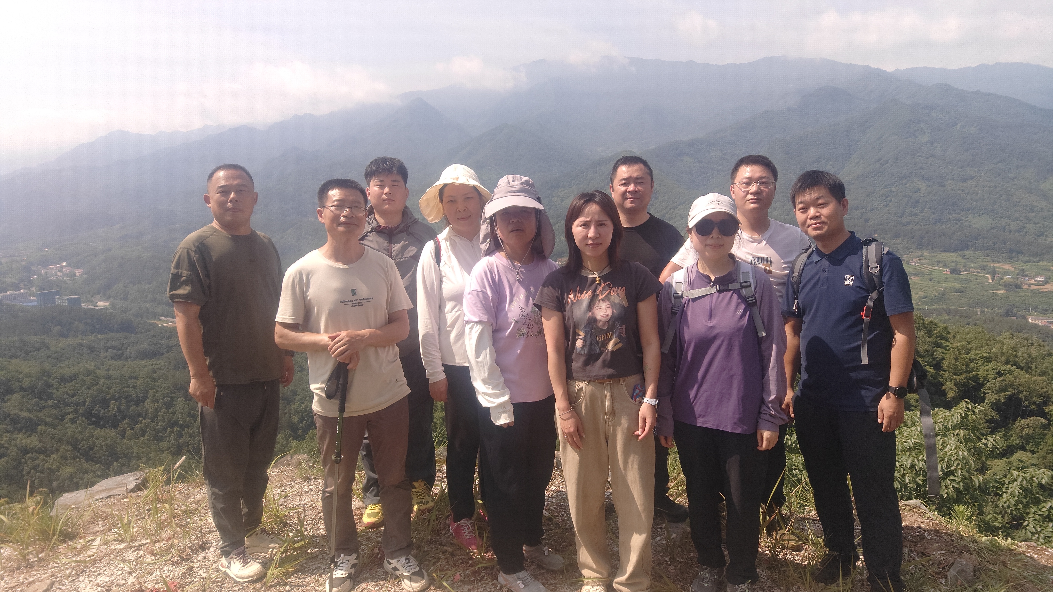汉阴山水秀 探秘古寨幽——猪头寨徒步之旅