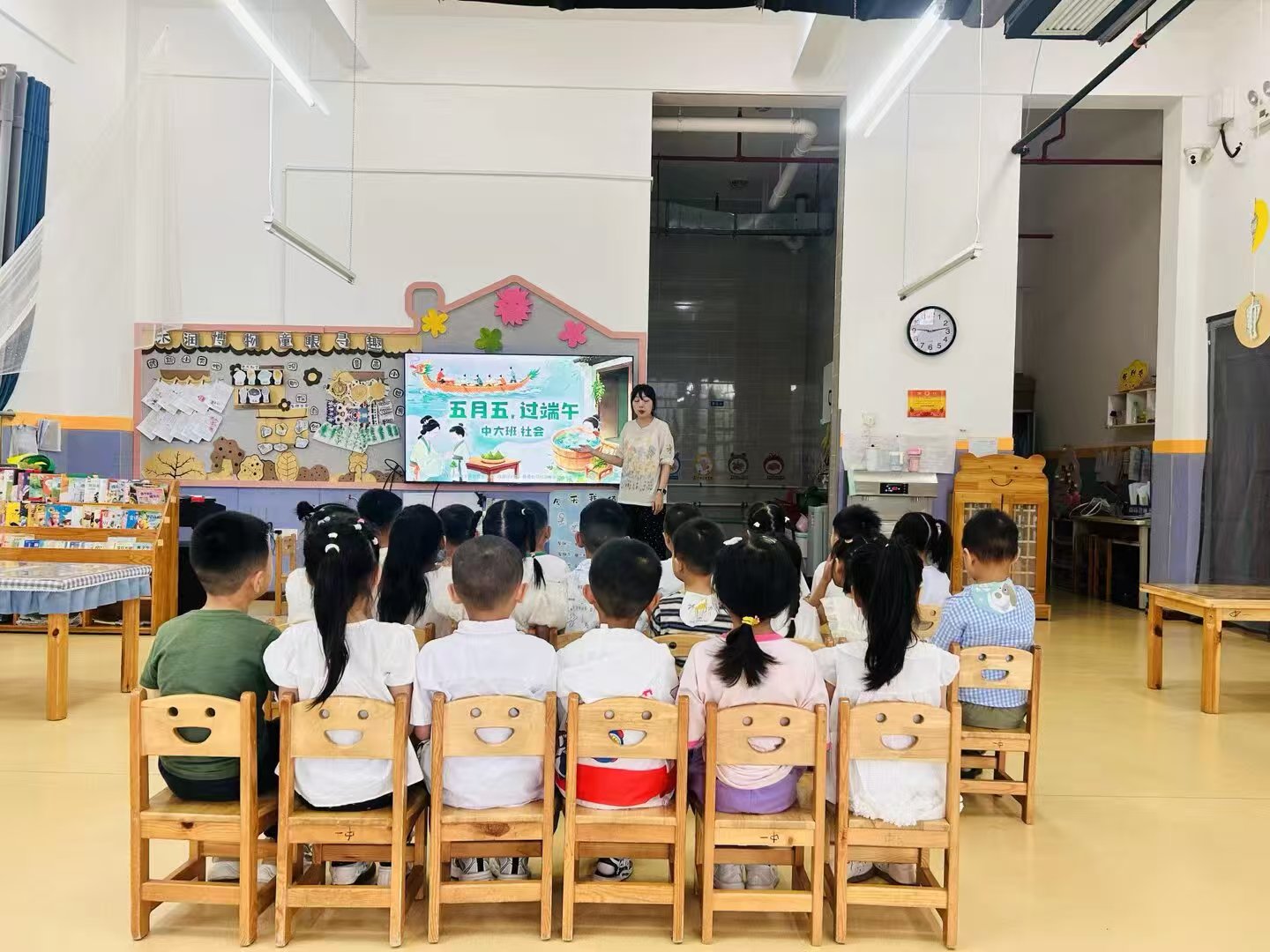 禾苗沐端午 润心传古韵——汉阴县第四幼儿园开展端午节系列活动