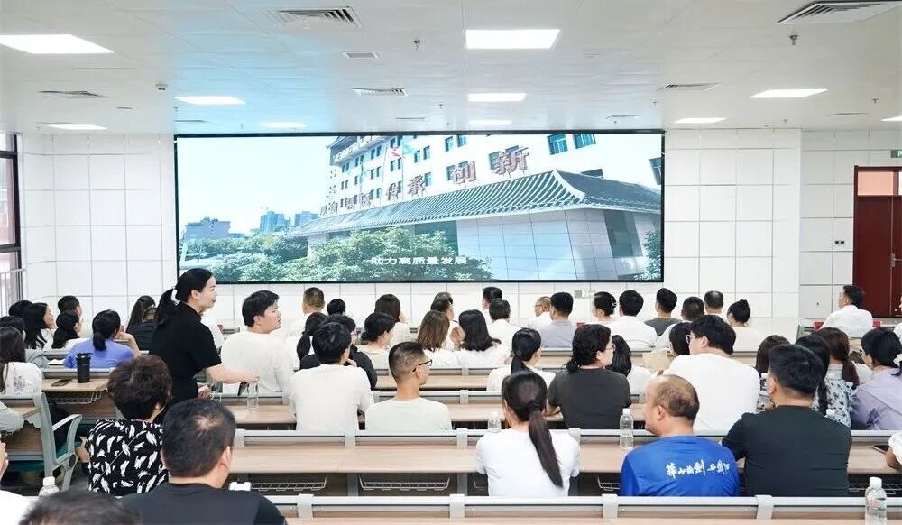 汉阴县卫健局举办“党的创新理论我来讲”宣讲选拔赛