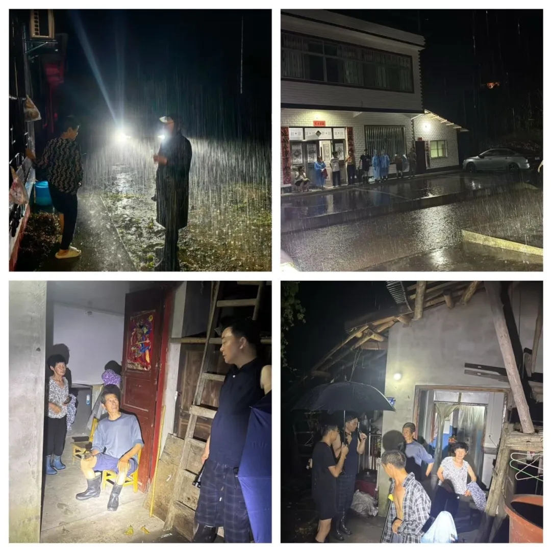 漩涡镇：闻“汛”而动筑牢防线 全力应对强降雨天气