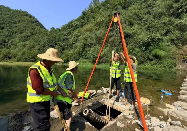 汉阴农村供水公司全力筑牢夏季供水安全防线