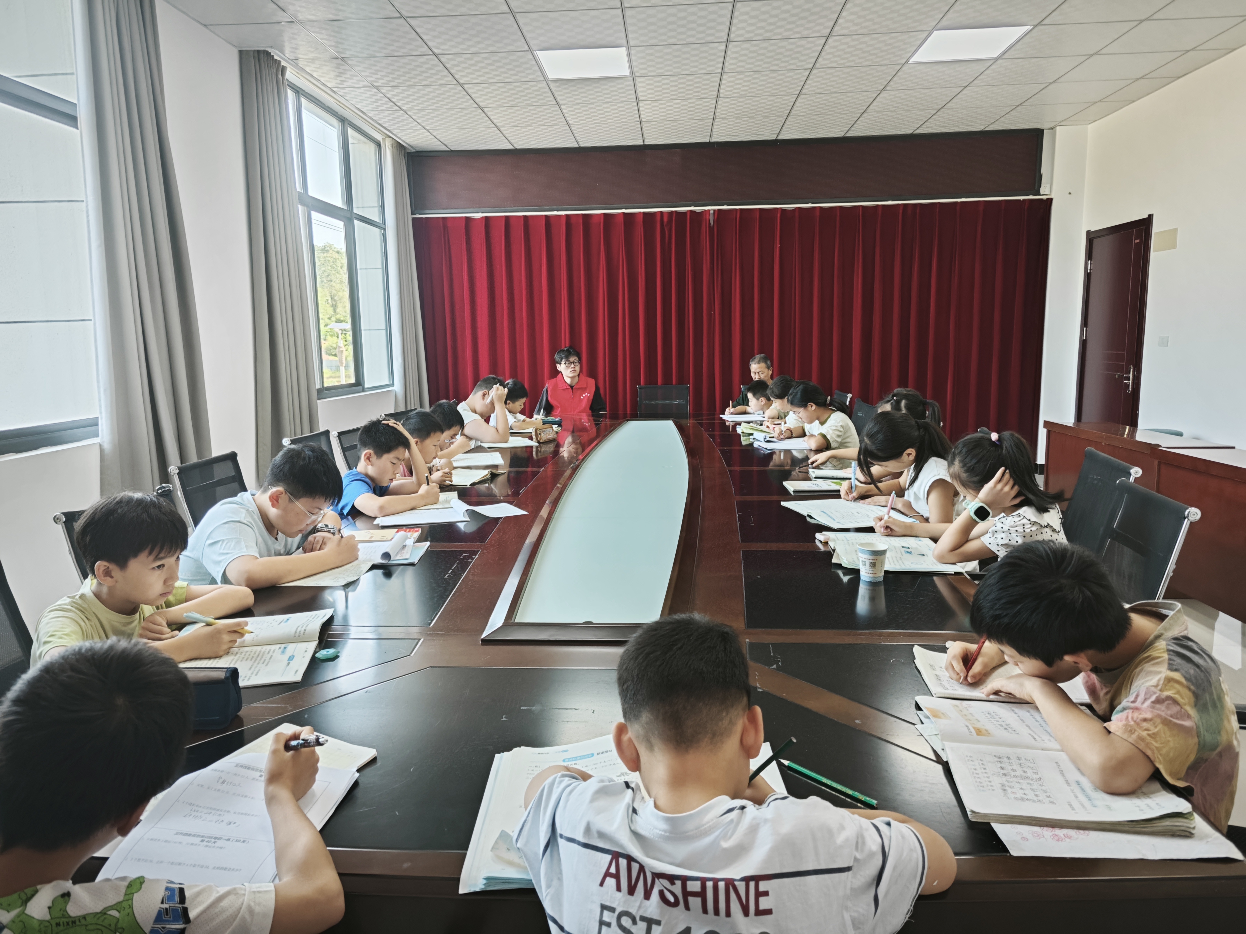 汉阴县城关镇龙岭社区：温情守护少年成长 