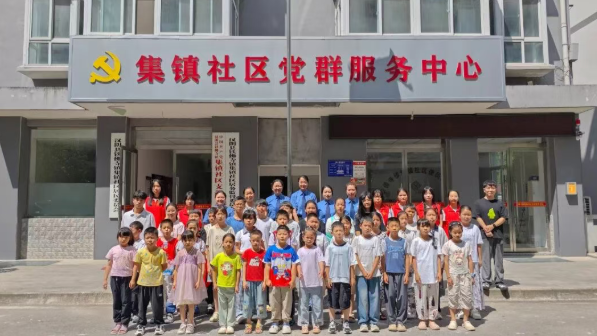 “检察爱心妈妈”与社区儿童的法治之约