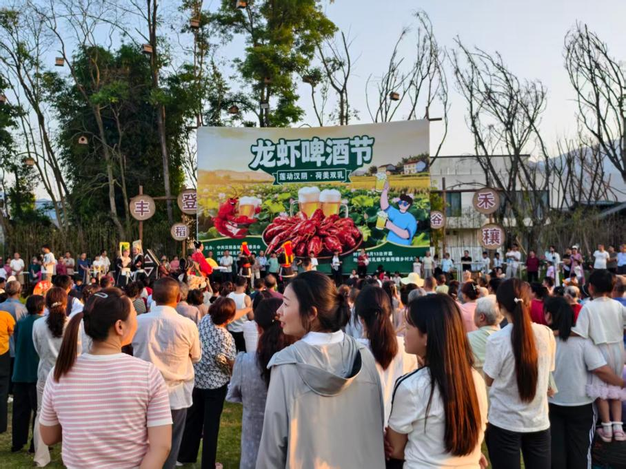汉阴县双乳镇：绘就农文旅融合发展“同心圆”