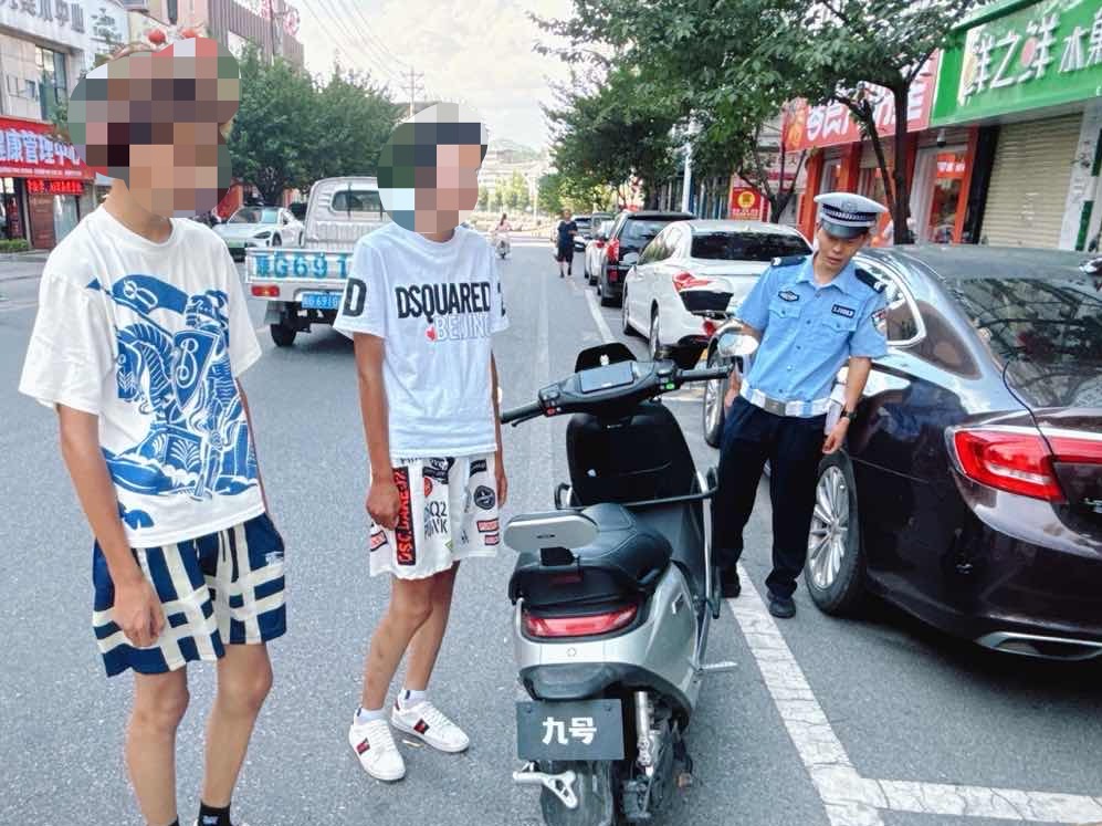 汉阴公安交警：专项整治行动持续升温 执法宣教同步守护平安出行