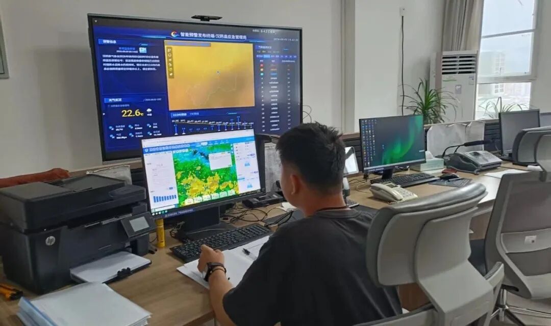 汉阴：严阵以待防范强降雨 筑牢防汛安全防线