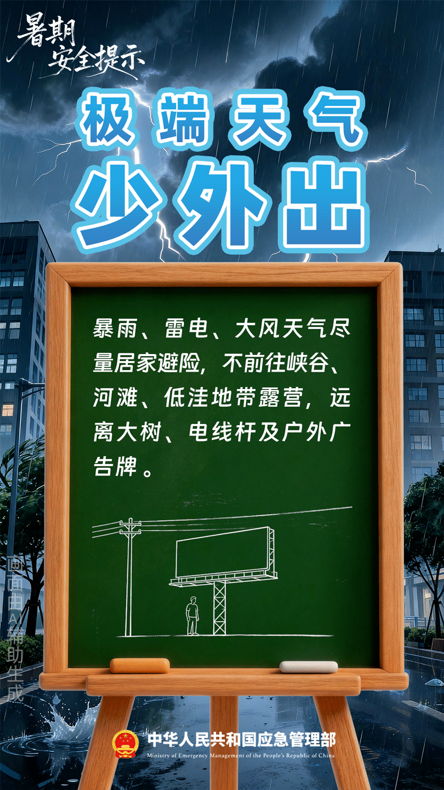 抓安全保平安丨提醒！请在未成年人的陪同下观看本文！
