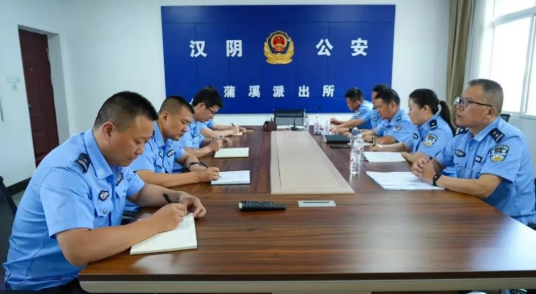 汉阴公安交警：聚焦实战补短板 “送教到一线” 提升农村交管治理效能
