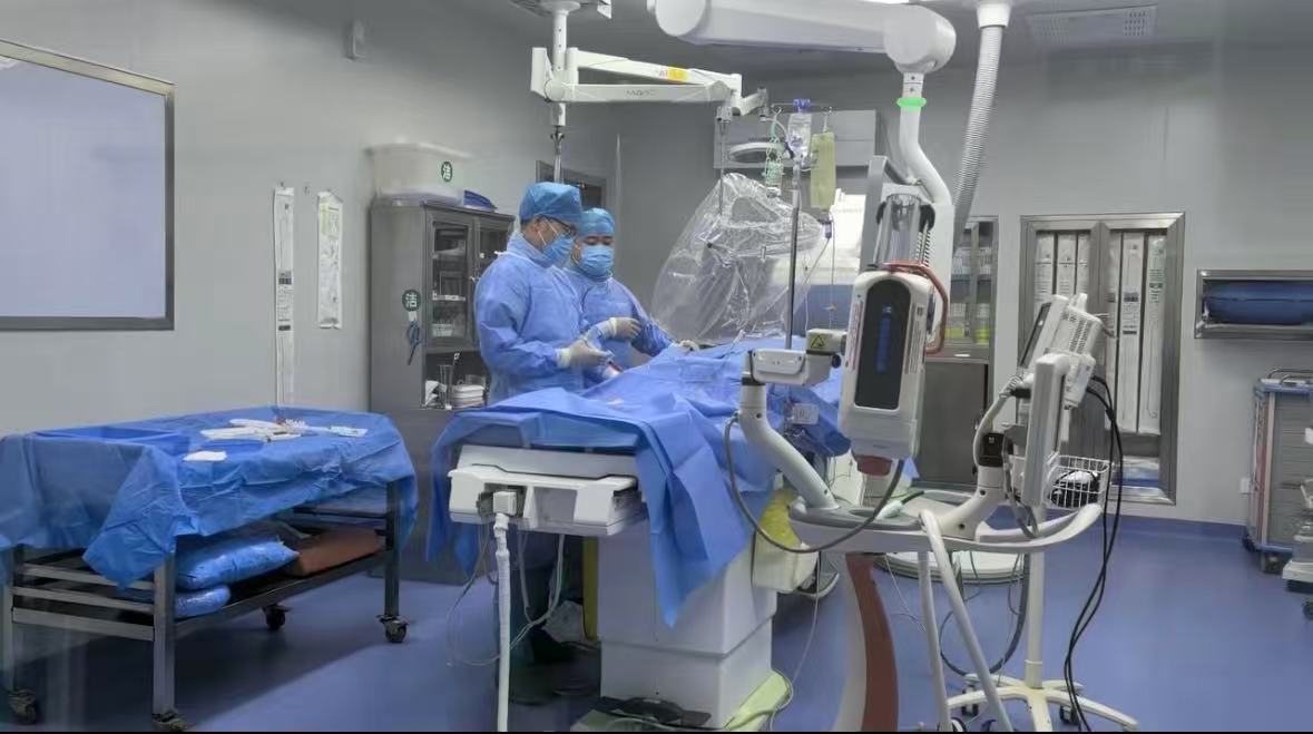 汉阴县医共体总院胸痛中心高效联动基层卫生院成功救治急性心梗患者