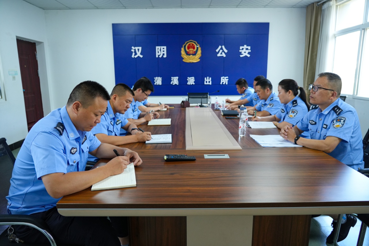 汉阴公安交警：聚焦实战补短板 “送教到一线”提升农村交管治理效能