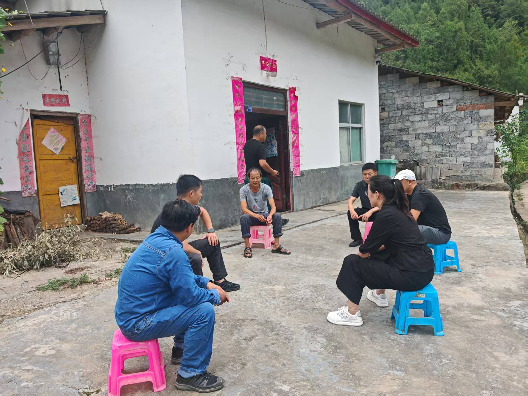汉阳镇泗发村：从 