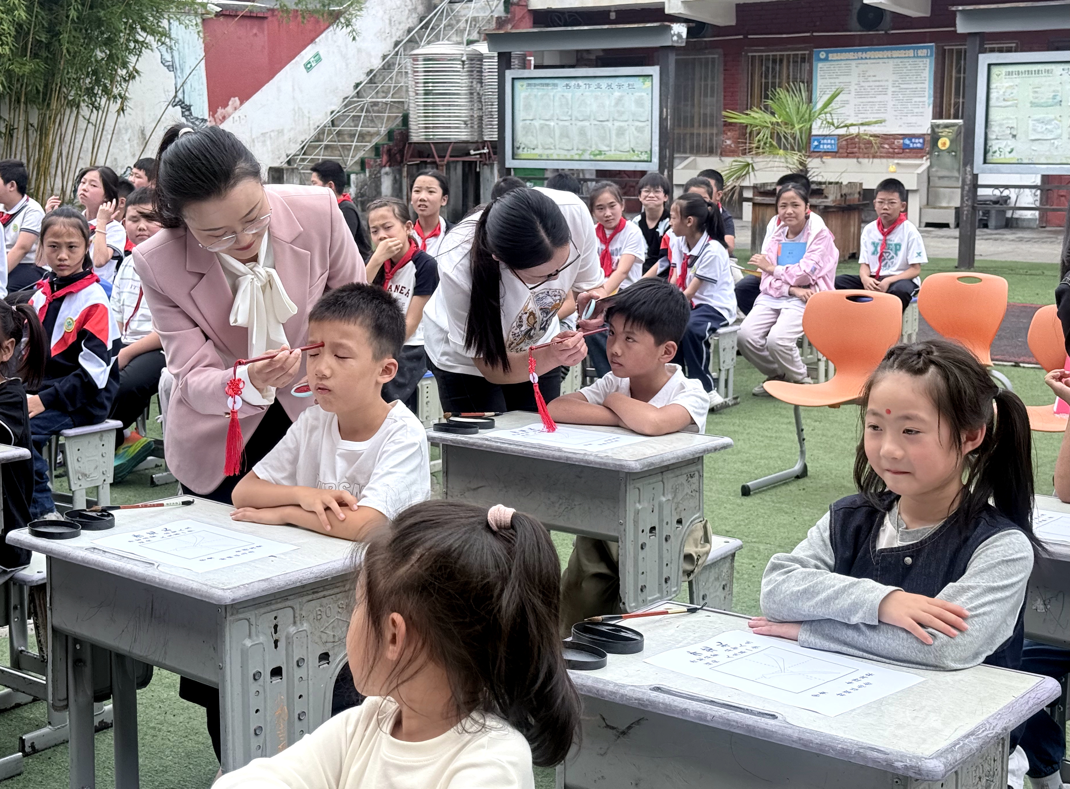 汉阴县第二小学太平校区：开笔启智 礼润童心