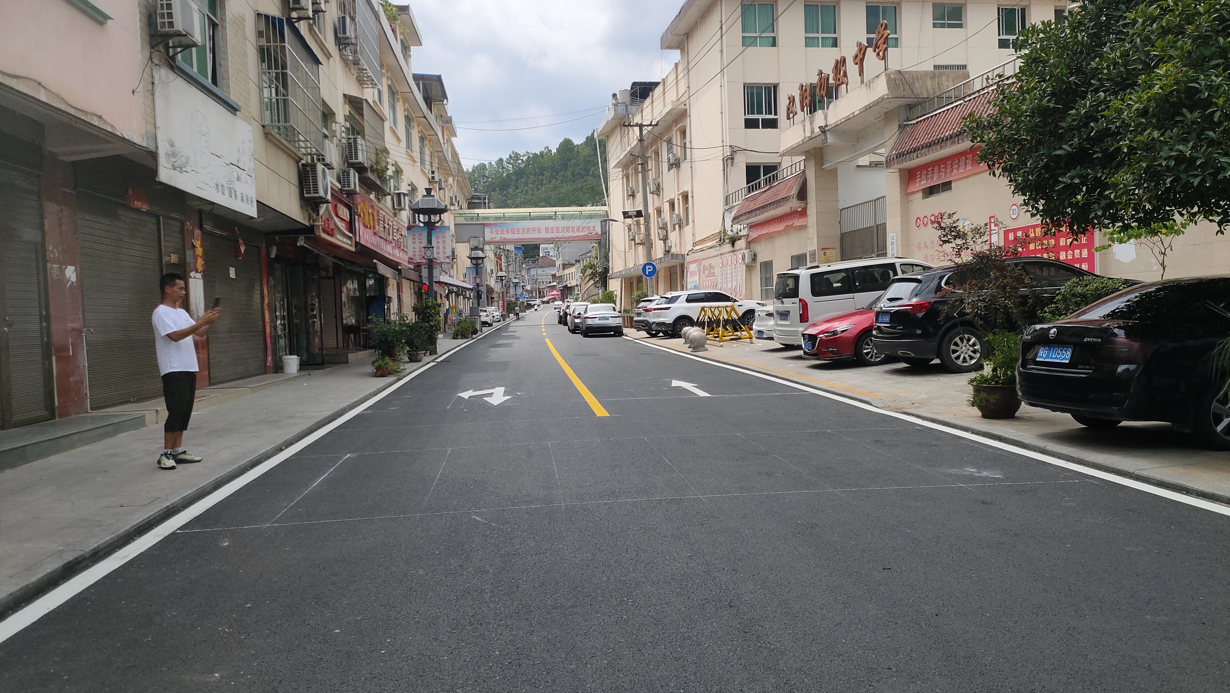 汉阴县汉阳镇2026年以工代赈中央预算内投资项目顺利竣工