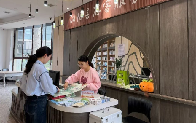 汉阴县游客服务驿站正式启用