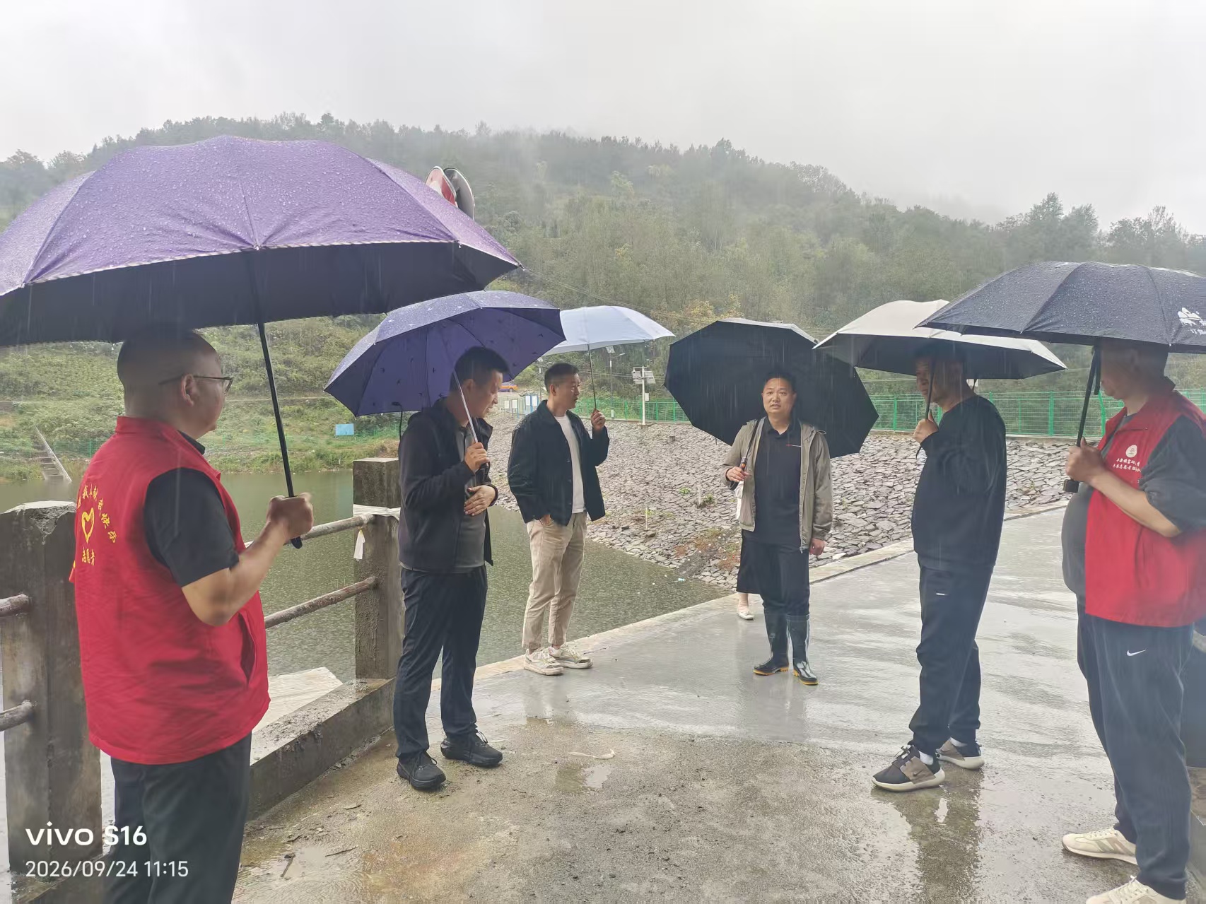 汉阴县水利局开展水库安全隐患专项排查
